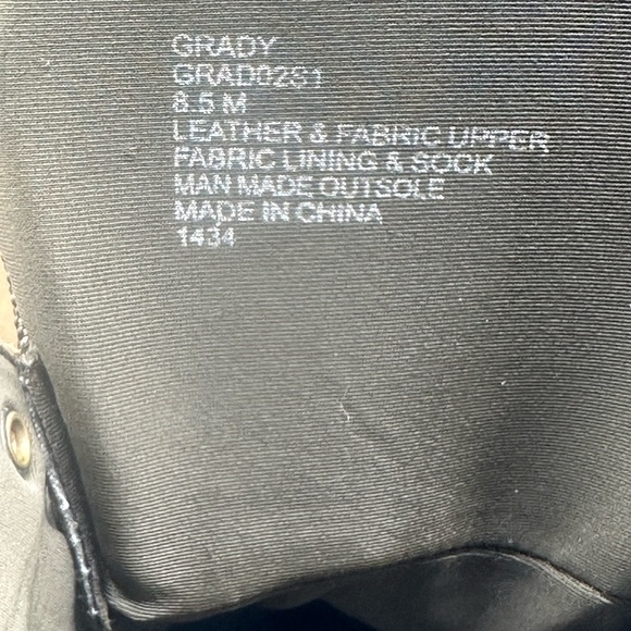 Steve Madden Brown Combat Boots Rugged Design - Picture 5 of 8